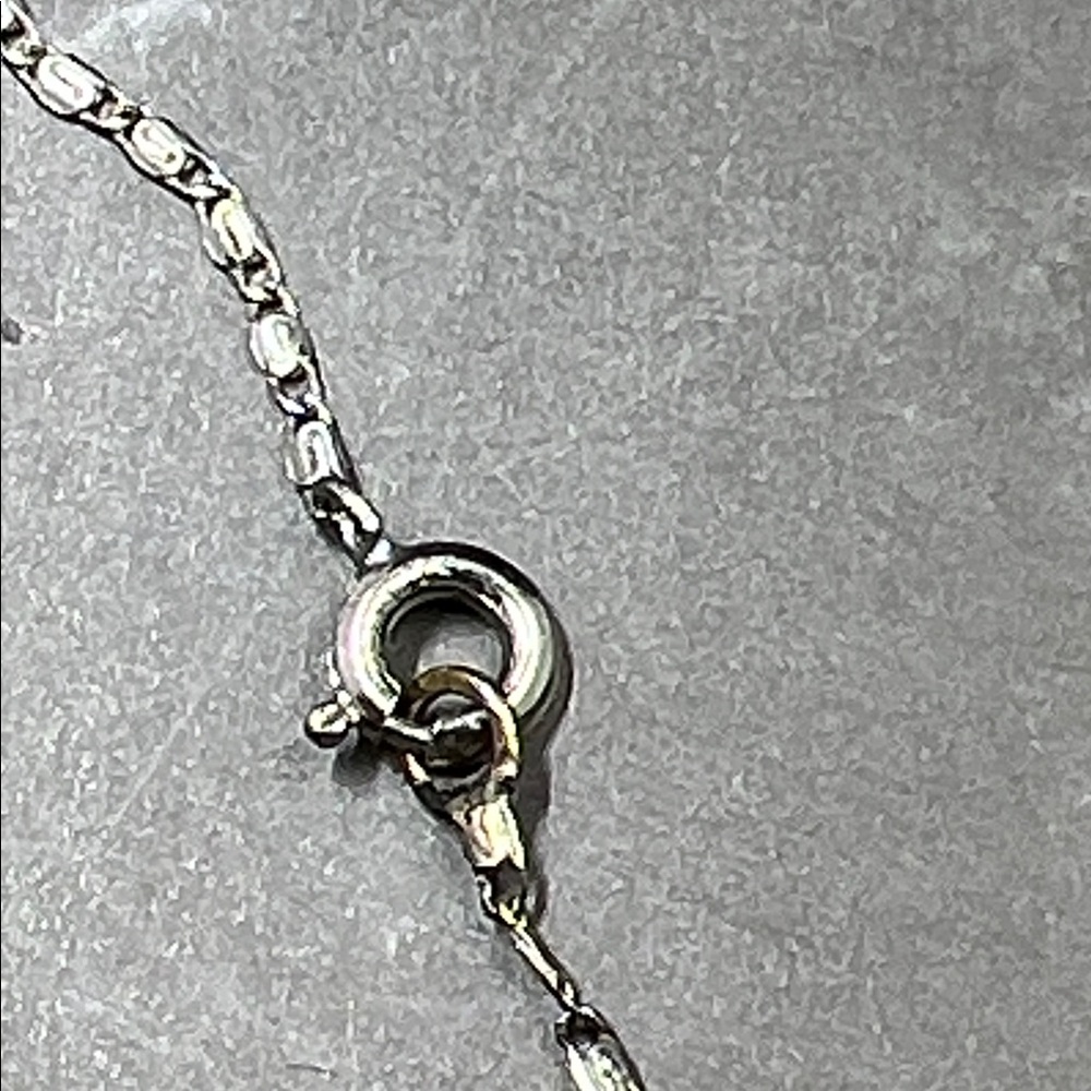 Sterling Silver Pirate Ship Nautical Pendant Necklace - Picture 8 of 14
